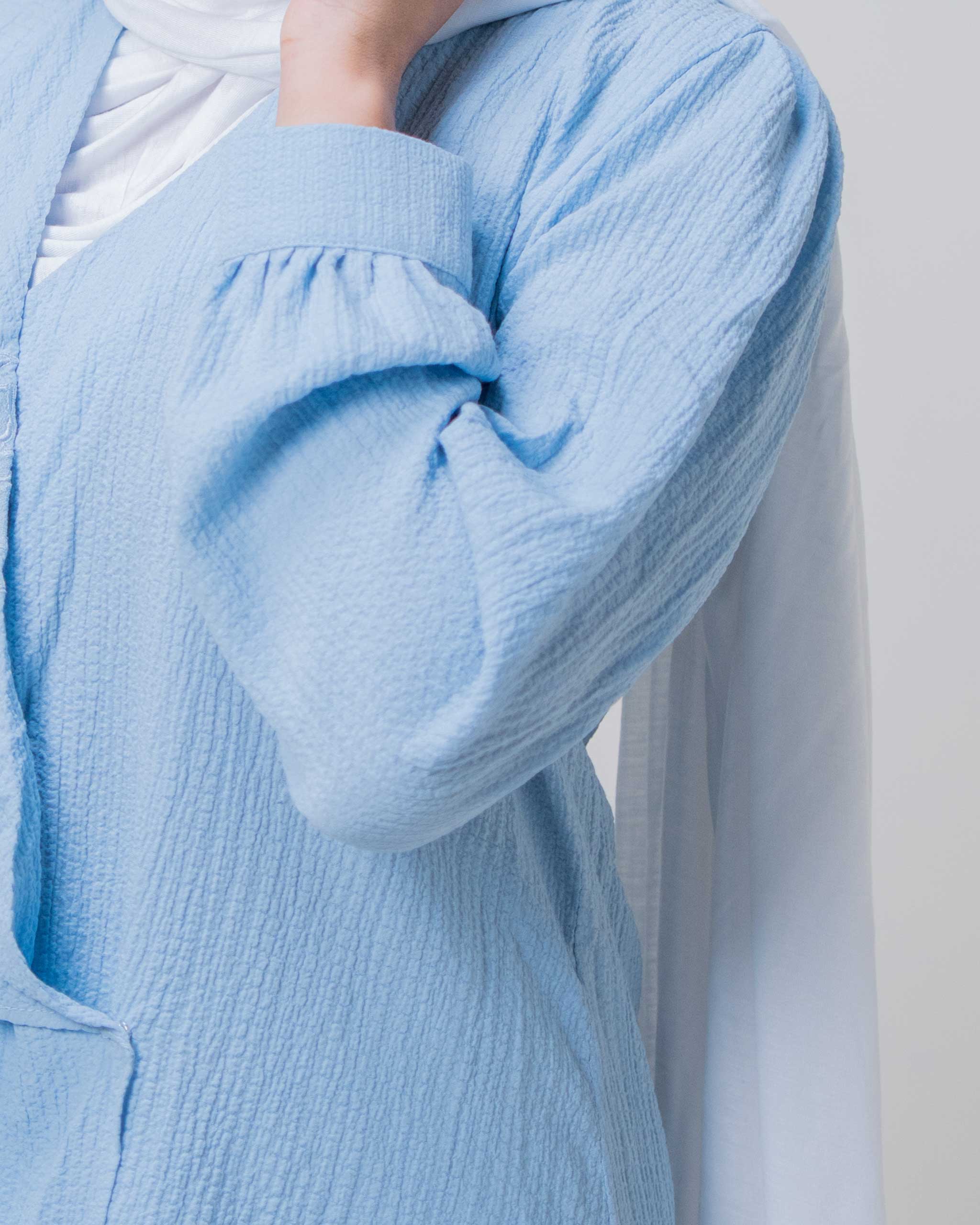 Sky – Petal Bloom top - Image 3