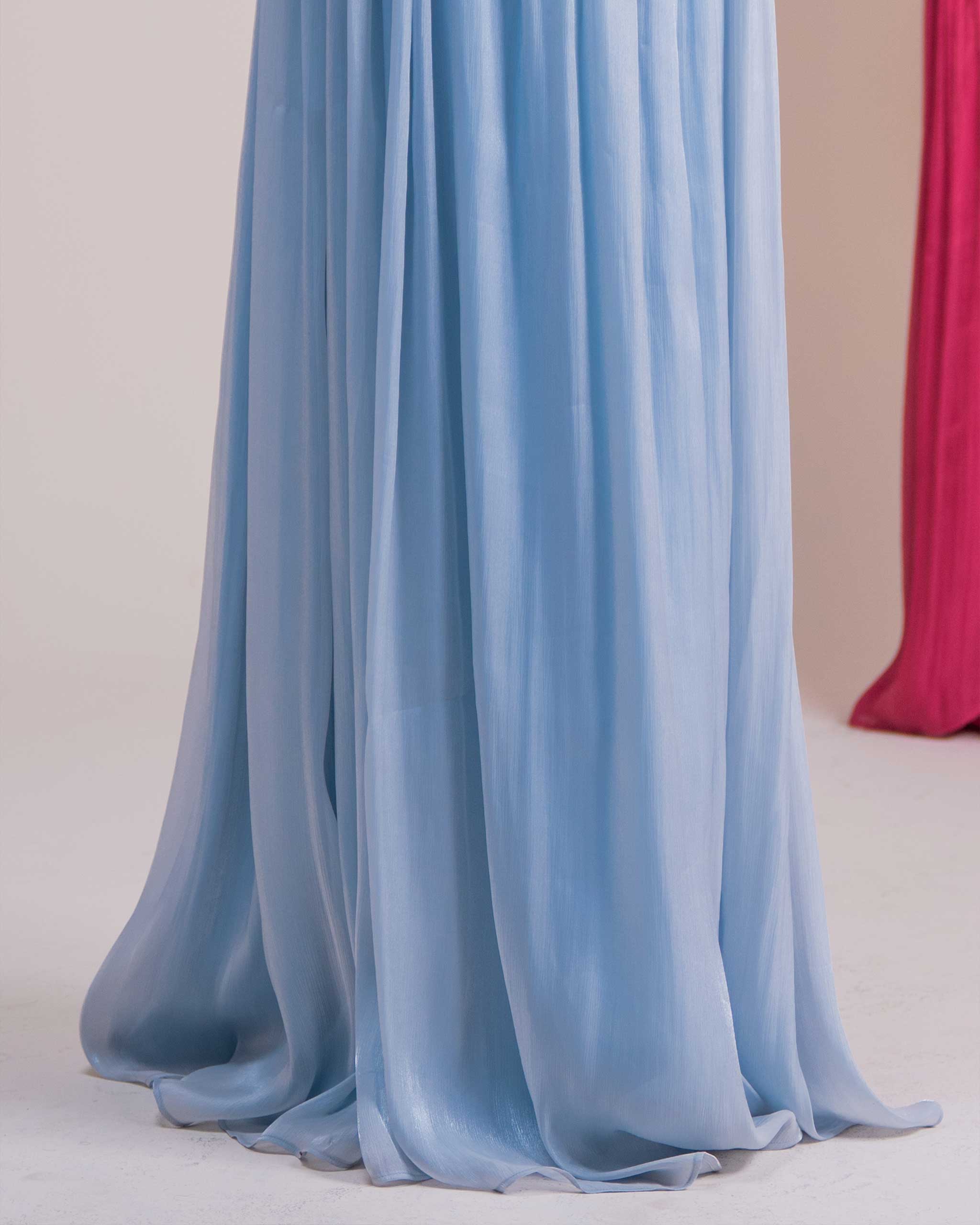 Frost Shimmer - Evening Abaya - Image 5