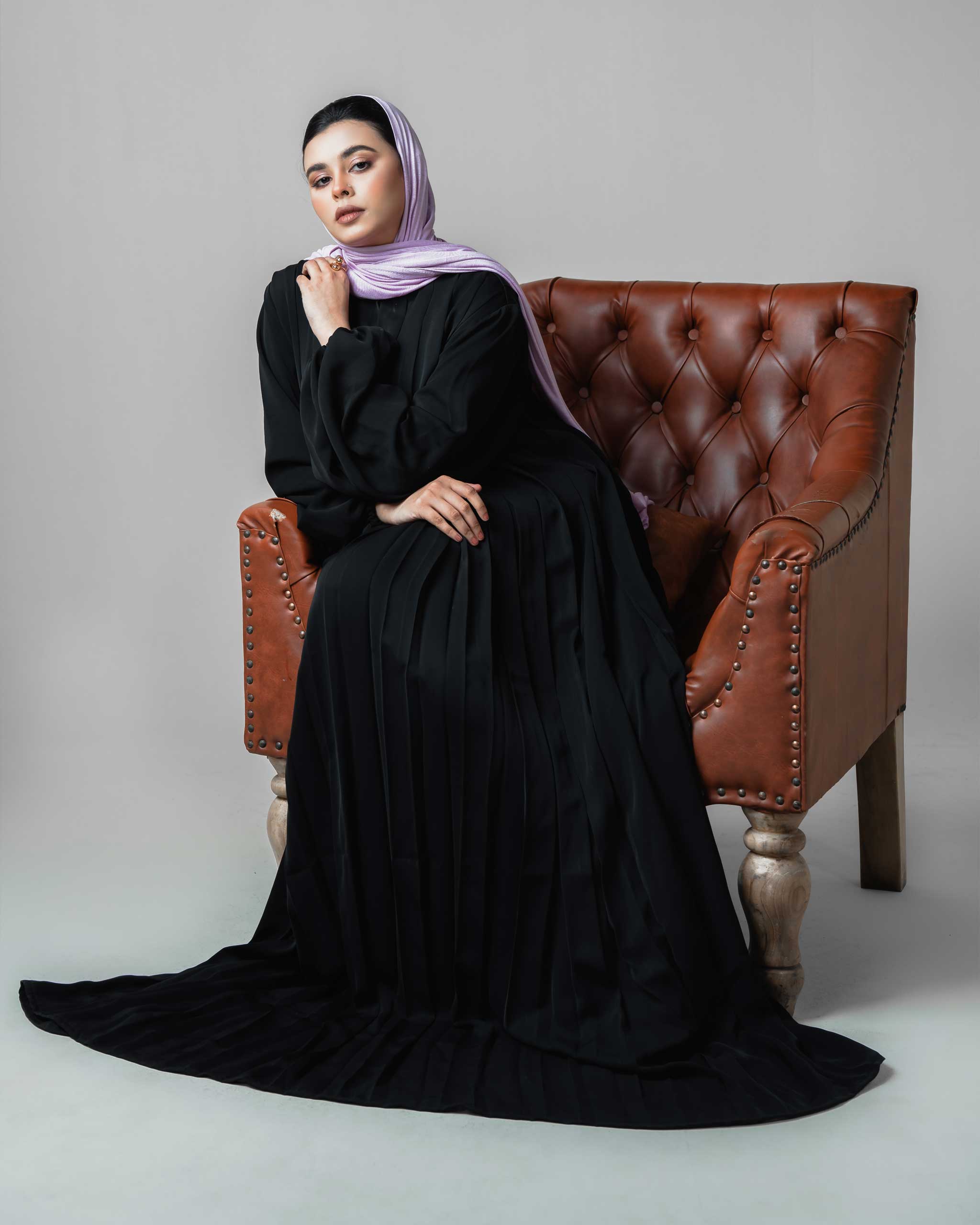 Noir – Modern Muse Abaya