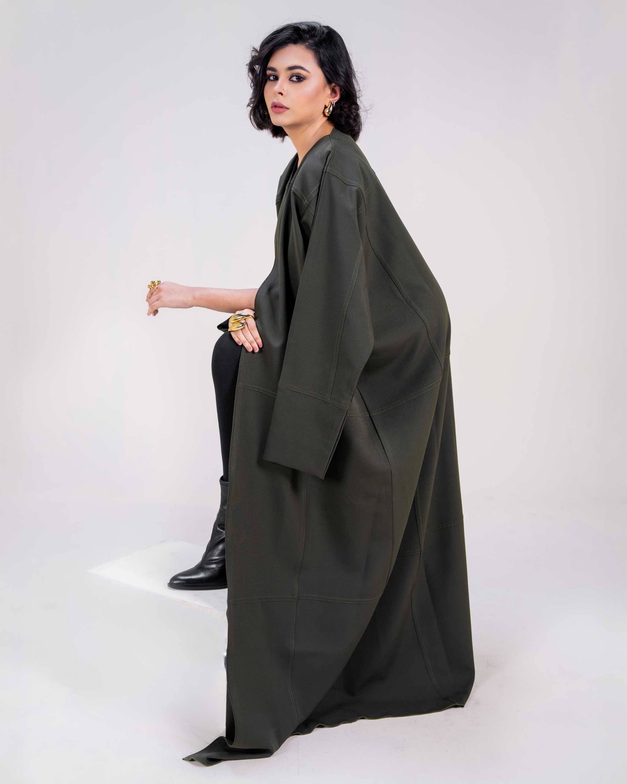 Olive – Urban Flow Abaya
