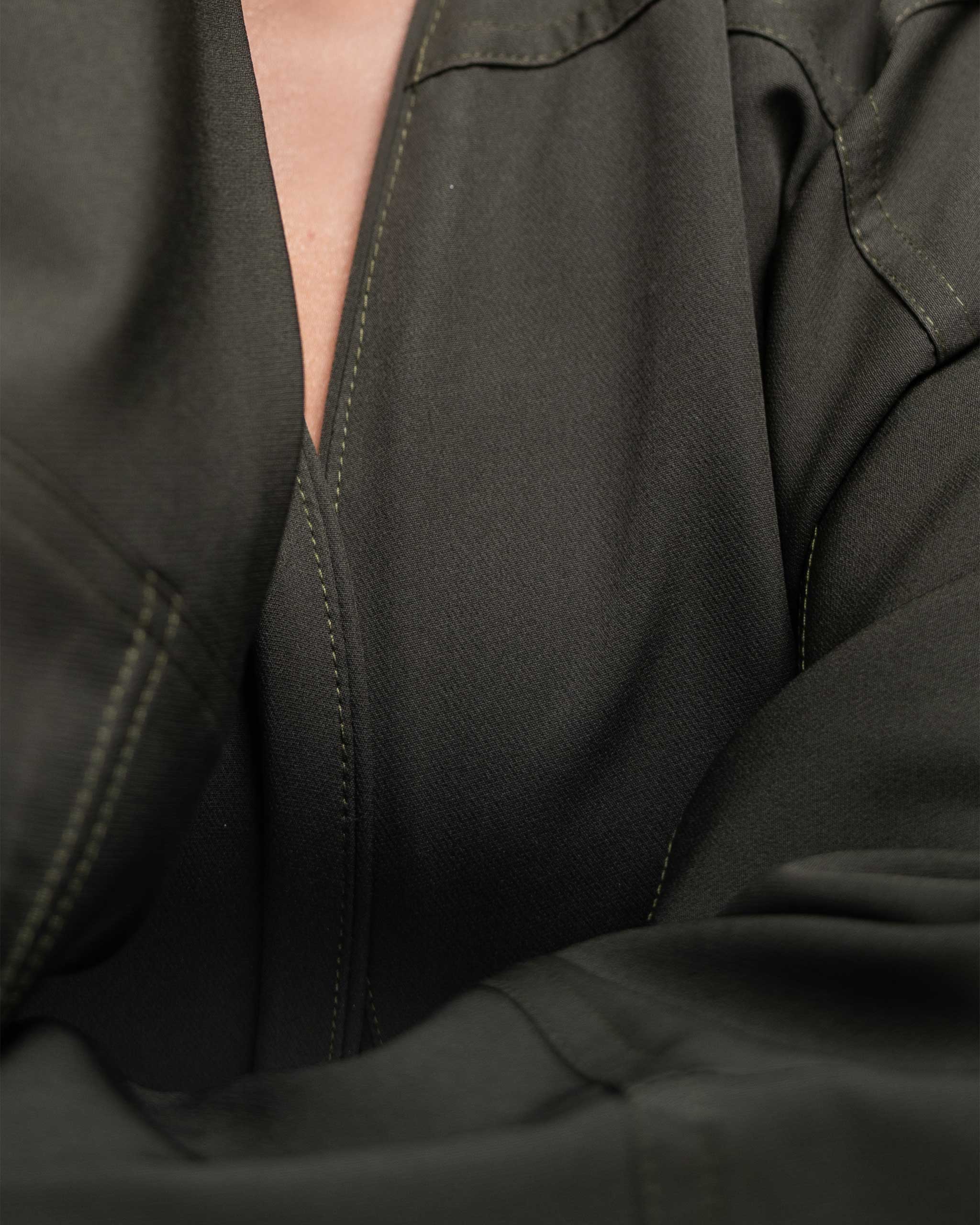 Olive – Urban Flow Abaya - Image 5