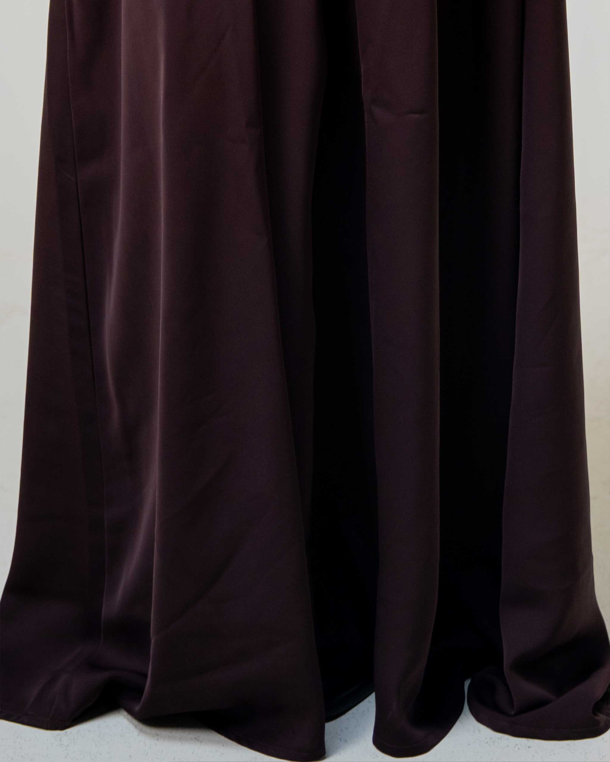 Mocha – Regal Cape Abaya - Image 4